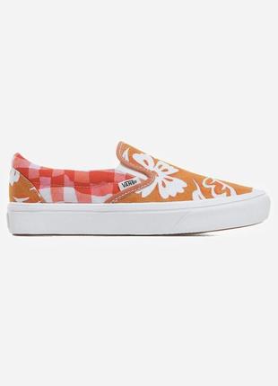 Яскраві текстильні сліпони 38-39 розмір vans