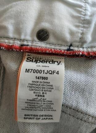 Superdry vintage original jeans, slim tapered, 33/345 фото