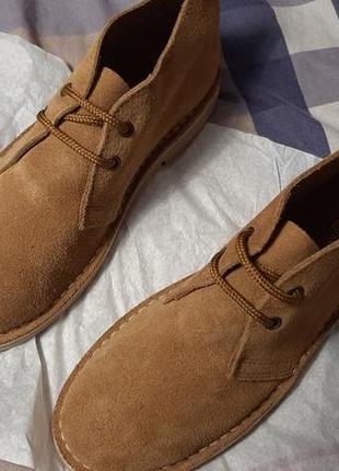 Замшевые дезерты, ботинки . испания все размеры