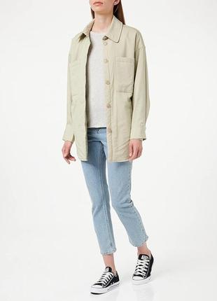 Куртка рубашка h&m zara mango оверсайз куртка плюс подарок 🎁 🌺🌺🌺
