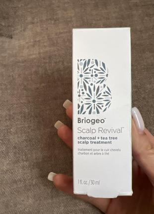 Восстановление кожи головы, лечение кожи головы чайным деревом briogeo scalp revival charcoal + tea tree4 фото