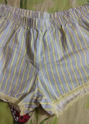 Шортики піжамні
