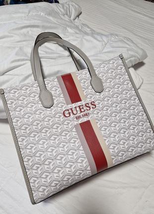 Сумка оригінал guess під формат а4