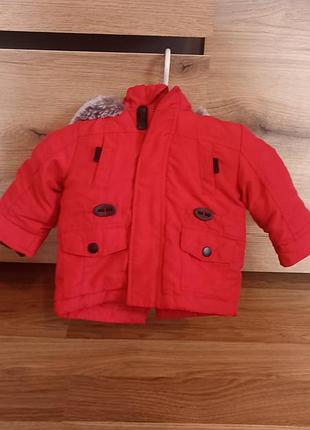 Курточка 3-6 месяцев