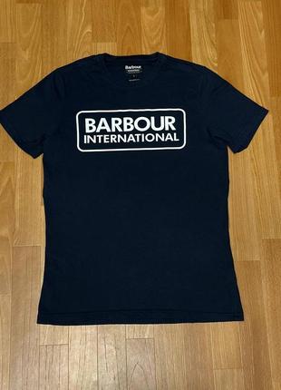 Barbour international футболка