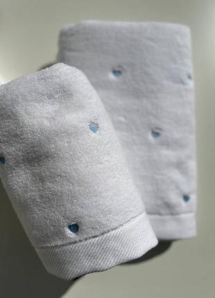 Махровое полотенце из микрокотона4 фото