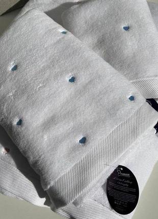 Махровое полотенце из микрокотона3 фото