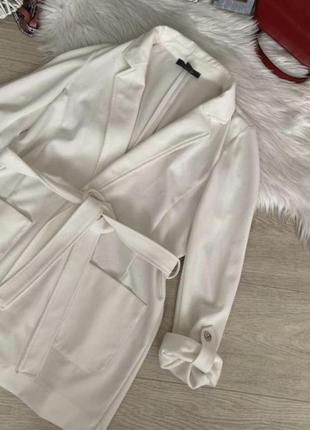 Белый пиджак от primark
