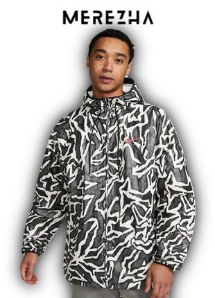 Вітровка куртка nike m nsw trend jkt aop (dx0035-060) оригінал!