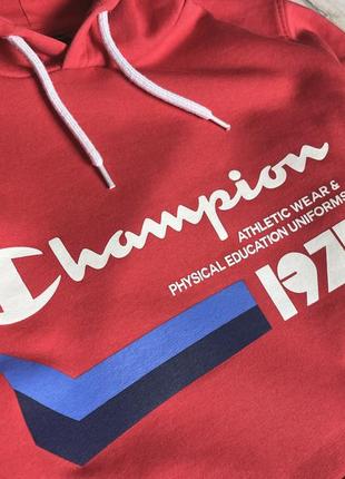 Худі толстовка champion на флісі оригінал3 фото