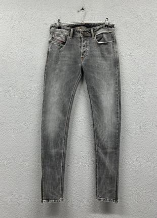 Джинсы diesel sleenler skinny w31 l34 мужские оригинал