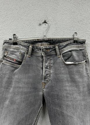 Джинсы diesel sleenler skinny w31 l34 мужские оригинал5 фото