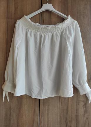 Блузі зі спущеними плечима gina tricot