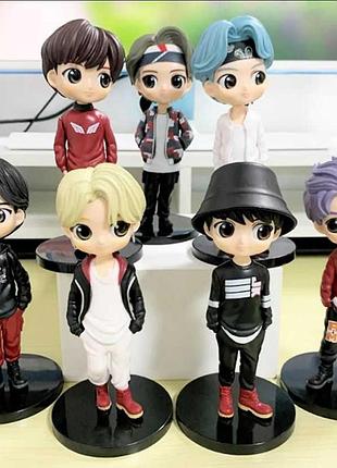 Bts фигурки. a.r.m. корея kawaii kpop