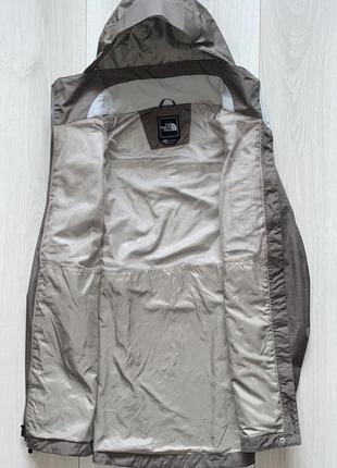 Женская удлиненная куртка the north face hyvent, m3 фото