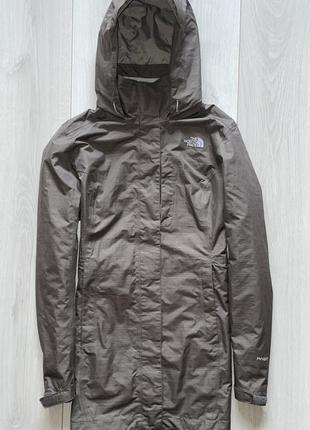 Женская удлиненная куртка the north face hyvent, m1 фото