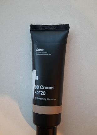 Sane bb cream spf 20
 bb крем, bb крем sane, спф 20, spf 20, вв крем,2 фото