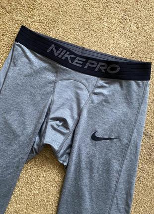 Nike pro лосины леггинсы тайтсы для тренировок7 фото