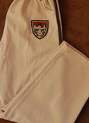 Спортивні штани, бежеві, 140