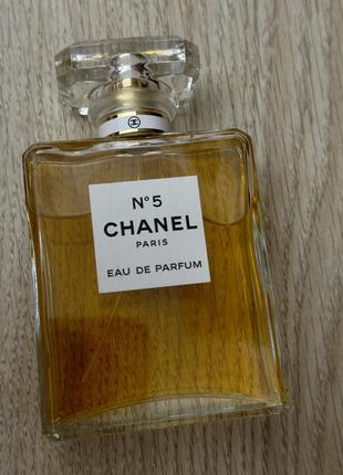 Chanel n°5 парфюмированная вода для женщин1 фото