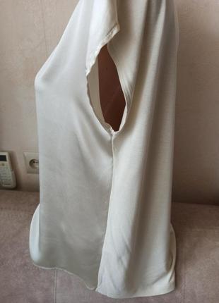 Блузка шелк натуральный,cartoon2 фото