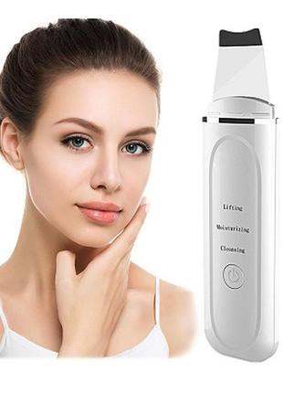 Портативний ультразвуковий скрабер toufo face skin care tools