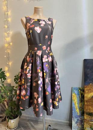 Чарівна весняна сукня  плаття вінтаж від h&m5 фото