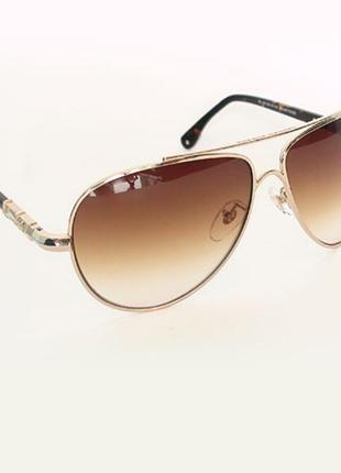 Окуляри chrome hearts bk ms-mettater gold brown5 фото