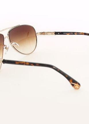 Окуляри chrome hearts bk ms-mettater gold brown3 фото