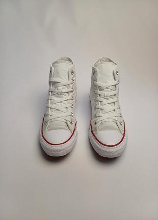 Converse 39, білі високі кеди2 фото