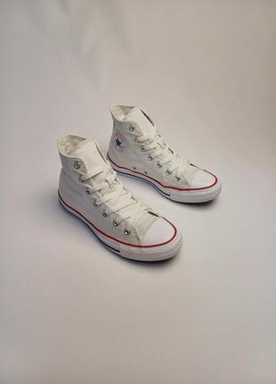 Converse 39, білі високі кеди1 фото