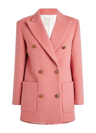 Sandro paris 2021 wool jacket pink (xs/s)