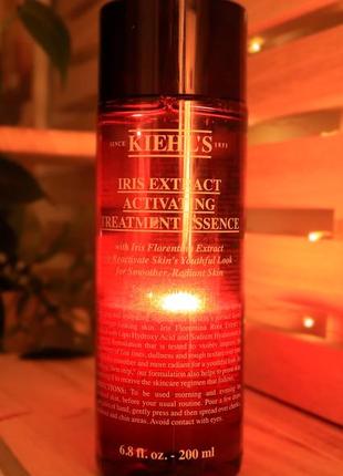 Активирующая эссенция с экстрактом ириса для кожи лица, 200 мл