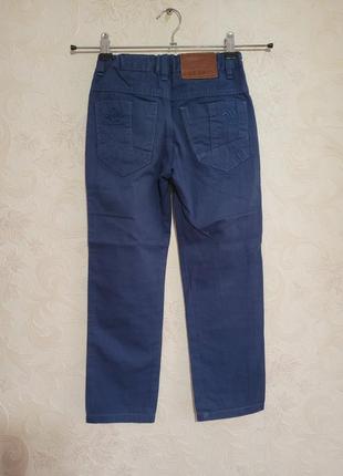 Коттоновые брюки мальчику, тонкие джинсы100%котон2 фото