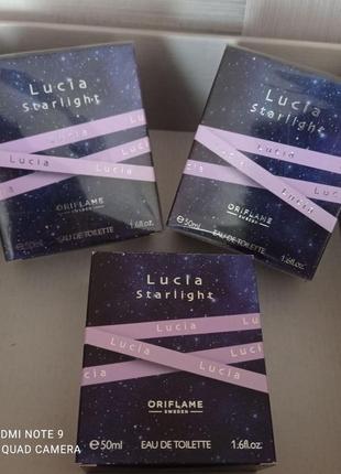 Lucia starlight oriflame 50 ml.