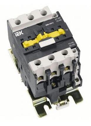 Контактор іек кмі-35012 50а 380в/ас3 1з+1р