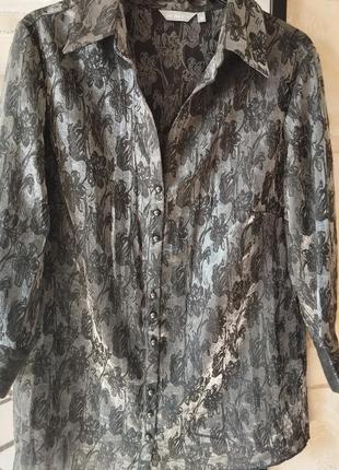 Нежно красивая блуза с переливающимся эффектом