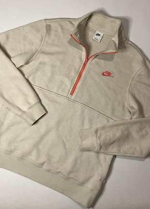 Свитер 1/4 zip nike оригинал