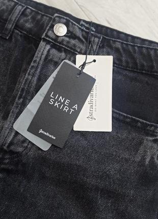 Комплект юбка джинсовая и футболка hm 13-16p.10 фото