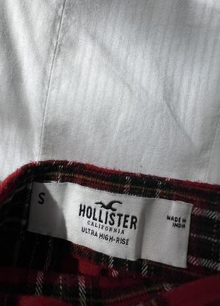 Клетчатая юбка hollister7 фото