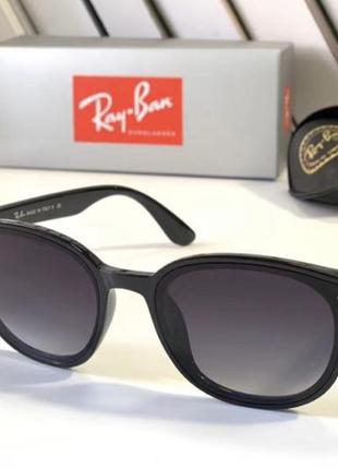 Мужские солнцезащитные очки ray ban 4669 lux