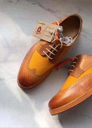 Потрясающие кожаные туфли успешного немецкого производителя wellensteyn