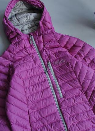 Rab pertex microlite женский микропуховик розовый arcteryx norrona salomon north face berghaus трекинговая куртка м s 36 38 mammut marmot fjallraven2 фото