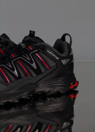 Кроссовки adidas hyperturf black &amp; red2 фото