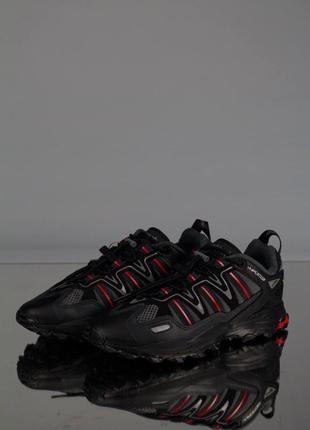 Кросівки adidas hyperturf black & red