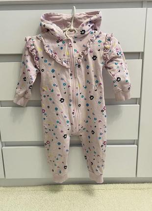 Чоловічок, ромпер, комбінезон утеплений