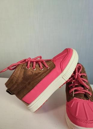 Обувь oshkosh розово-коричневая 24-25 размер4 фото