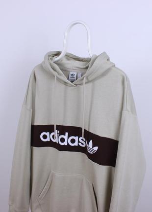 Женская кофта худи adidas originals hoodie over size