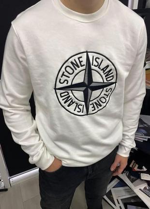 Чоловічий світшот, кофта stone island5 фото