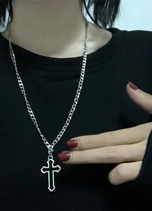 Підвіска хрест на шию